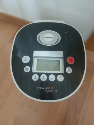 Robot de cocina Newcook Master 3D