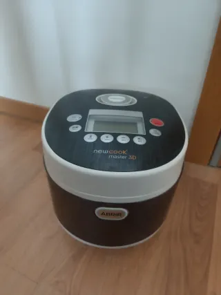 Robot de cocina Newcook Master 3D
