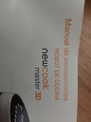 Robot de cocina Newcook Master 3D