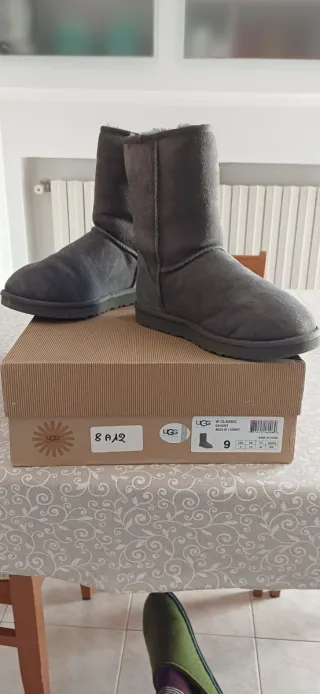 Stivali UGG Classic Short Grigio
