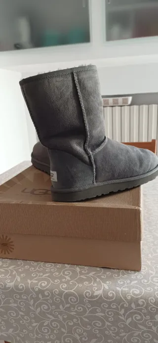 Stivali UGG Classic Short Grigio