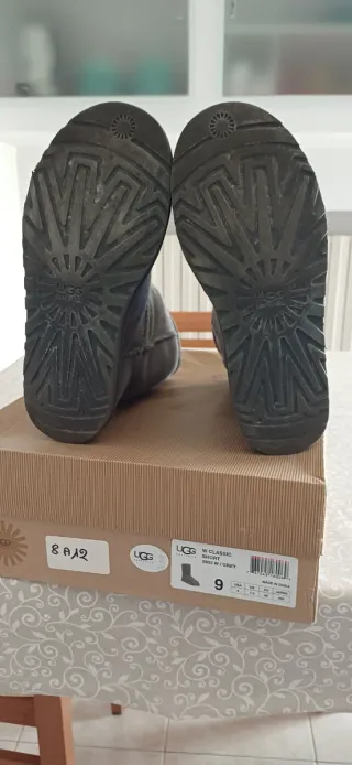 Stivali UGG Classic Short Grigio