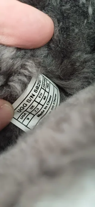 Stivali UGG Classic Short Grigio