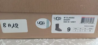 Stivali UGG Classic Short Grigio
