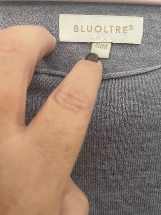 Lote 3 prendas: 2 camisas y jersey