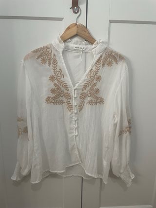 Lote 3 prendas: 2 camisas y jersey