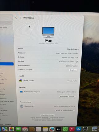 iMac 19,2 21.5 4K 2019