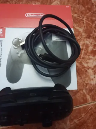 Mando Nintendo Switch Pro