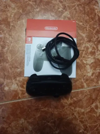 Mando Nintendo Switch Pro