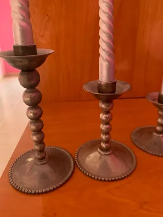 Candelabros vintage