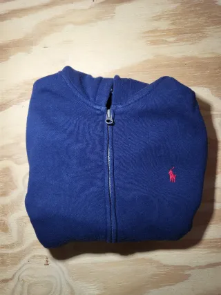 Sudadera Ralph Lauren Azul Talla M