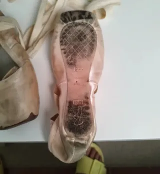Zapatillas de ballet profesionales