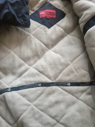 Chaquetón de invierno negro