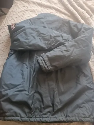 Chaquetón de invierno negro