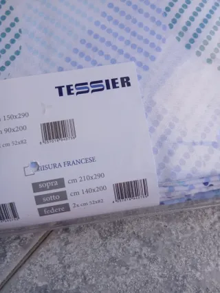 Completo letto piazza alla francese