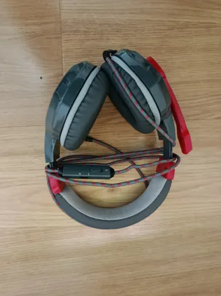 Auriculares para PS4 y Nintendo Switch