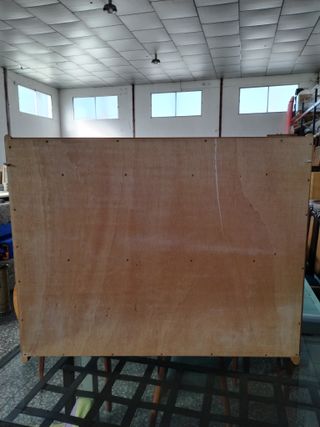 ESTANTERÍA DE PINO PARA COLGAR