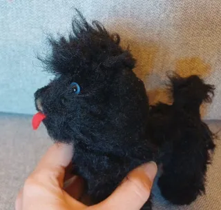 Steiff ?? Cane Barbincino vintage peluche 15 cm do