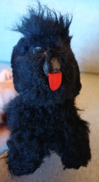 Steiff ?? Cane Barbincino vintage peluche 15 cm do