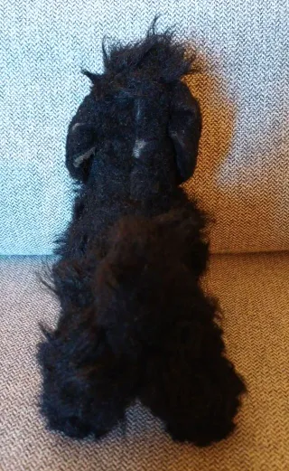 Steiff ?? Cane Barbincino vintage peluche 15 cm do