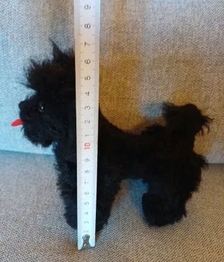 Steiff ?? Cane Barbincino vintage peluche 15 cm do