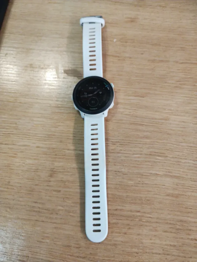 Garmin Forerunner 55 Blanco