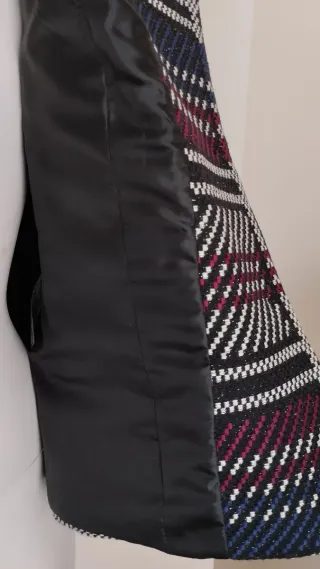 Chaqueta de traje corta invierno