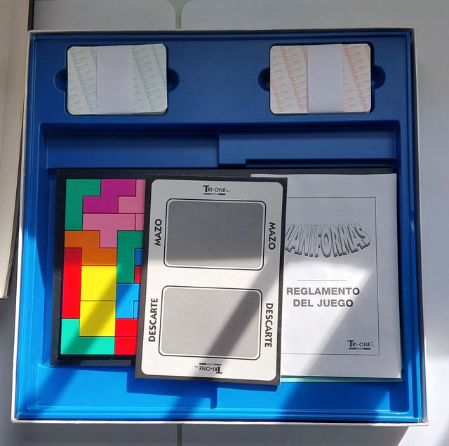 Juego de mesa Planiformas