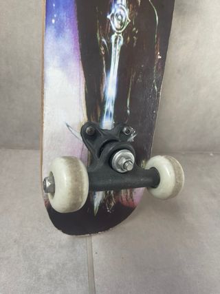 Skate pequeño con diseño