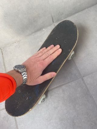 Skate pequeño con diseño