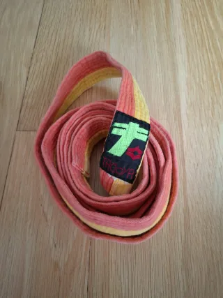 Cinturones de Karate Varios Colores