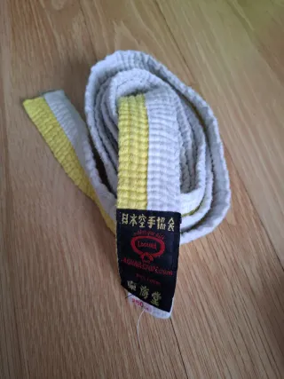 Cinturones de Karate Varios Colores