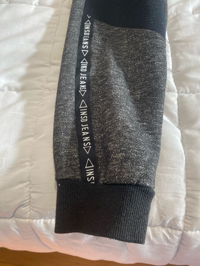 Pantalón chándal gris Inside