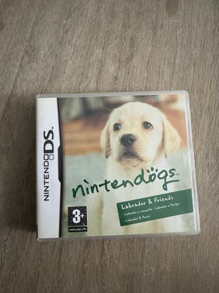 Nintendogs Labrador & Friends Nintendo DS