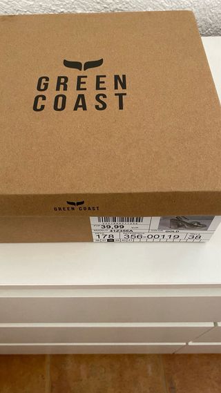 Sandalias doradas tacón plataforma