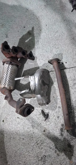 Colectores Peugeot 206 XS