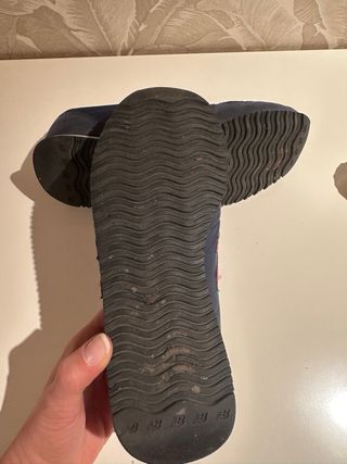 Zapatillas New Balance 395 Azul y Rosa