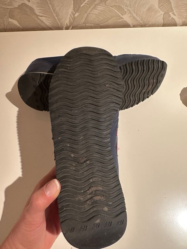 Zapatillas New Balance 395 Azul y Rosa