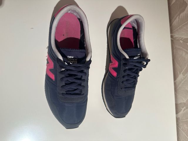 Zapatillas New Balance 395 Azul y Rosa