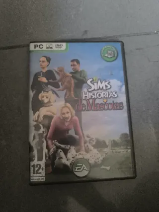 Juego PC Los Sims Historias de Mascotas