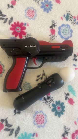 Mando PlayStation Move + Accesorio