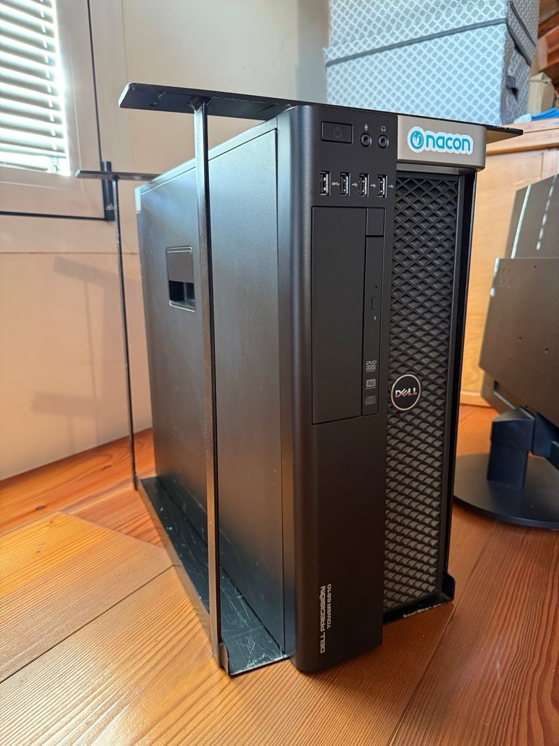 PC Dell Precision 5810 + Monitor AOC + soporte afbeelding 4