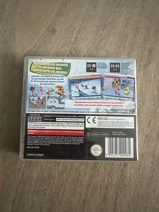 Mario & Sonic Juegos Olímpicos Invierno DS