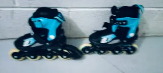 Patines en línea ajustables para niños