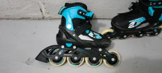 Patines en línea ajustables para niños