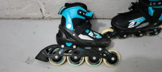 Patines en línea ajustables para niños