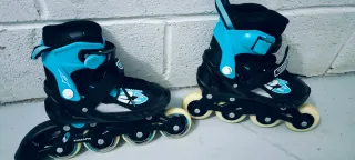 Patines en línea ajustables para niños