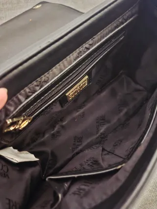 Borsa tracolla Versace Jeans Couture nera