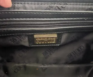 Borsa tracolla Versace Jeans Couture nera