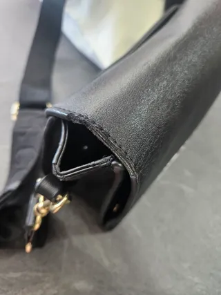 Borsa tracolla Versace Jeans Couture nera